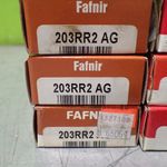 Fafnir 7 Assorted Fafnir Bearings 203rr2 Ag S8kd P9100kdd