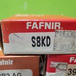 Fafnir 7 Assorted Fafnir Bearings 203rr2 Ag S8kd P9100kdd