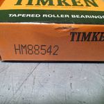 Timken 2 Timken Hm88542 Tapered Roller Bearings