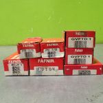 Fafnir 7 Assorted Fafnir Bearingsflange Mount Bearings 