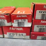 Fafnir 7 Assorted Fafnir Bearingsflange Mount Bearings 