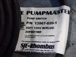 Sjerhombus Pump Switch