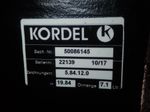 Kordel Drive Assembly