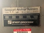 Union Process Union Process Attritor Model 1s