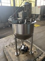 Lee Industries 40 Gallon Lee Mixing Tank 316 Ss