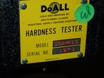 Doall Hardness Tester
