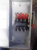 Siemens Nonfusible Disconnect