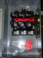 General Electric Nonfusible Disconnect
