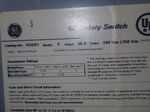 General Electric Nonfusible Disconnect