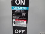 Siemens Fusible Disconnect