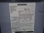 Siemens Fusible Disconnect