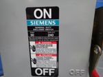 Siemens Fusible Disconnect