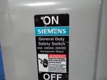 Siemens Non Fusible Disconnect