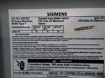 Siemens Non Fusible Disconnect