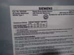 Siemens Fusible Disconnect