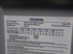 Siemens Fusible Disconnect