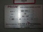 Prism  Colter  Peterson Colter  Peterson Qzk1150j Paper Shear