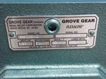 Grove Gear Gear Reducer