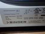 Binder Oven