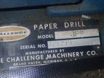 Challenge Paper Drill