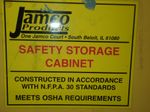 Jamco Flammable Safety Cabinet
