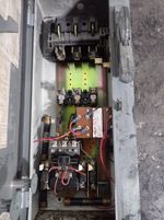 Allen Bradley Combination Starter