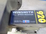 Winsmith Gear Reducer