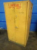 A  A Flammable Safety Cabinet
