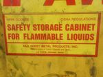 A  A Flammable Safety Cabinet