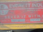 Everette Cutoff Saw