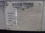 Weightronix Scale