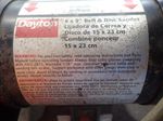 Dayton Belt  Disc Sander