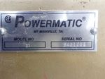 Powermatic Belt Sander Grinder