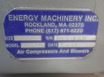 Energy Machinery Gardner Denver Vacuum Pump