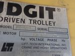 Budgit Power Trolley