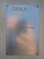 Geka Geka Hydracrop 55s Iron Worker