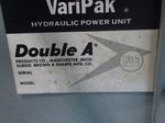 Double A Hydraulic Unit