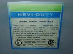 Hevi Duty 30 Kva Transformer