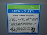 Hevi Duty 30 Kva Transformer