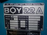 Boy Boy 3914322a Injection Molding Machine