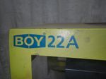 Boy Boy 3914322a Injection Molding Machine
