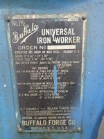 Buffalo Buffalo 1 12 Iron Worker