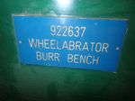 Wheel Aborator Vibratory Finisher