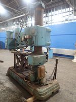 American Tool Works Radial Arm Drill