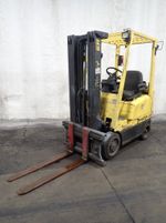 Hyster Hyster S30xm Propane Forklift