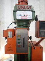 Acra Acra Ck1 12hk Cnc Vertical Mill