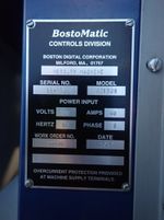 Bostomatic  Boston Digital Bostomatic  Boston Digital Bd32gs Cnc Vmc