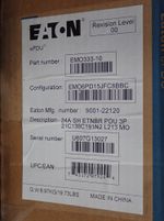 Eaton Enclosure Power Distribution Unit
