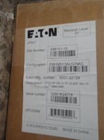 Eaton Enclosure Power Distribution Unitenclosure Power Distribution Unit