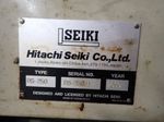 Hitachi Seiki Cnc Tapping Center